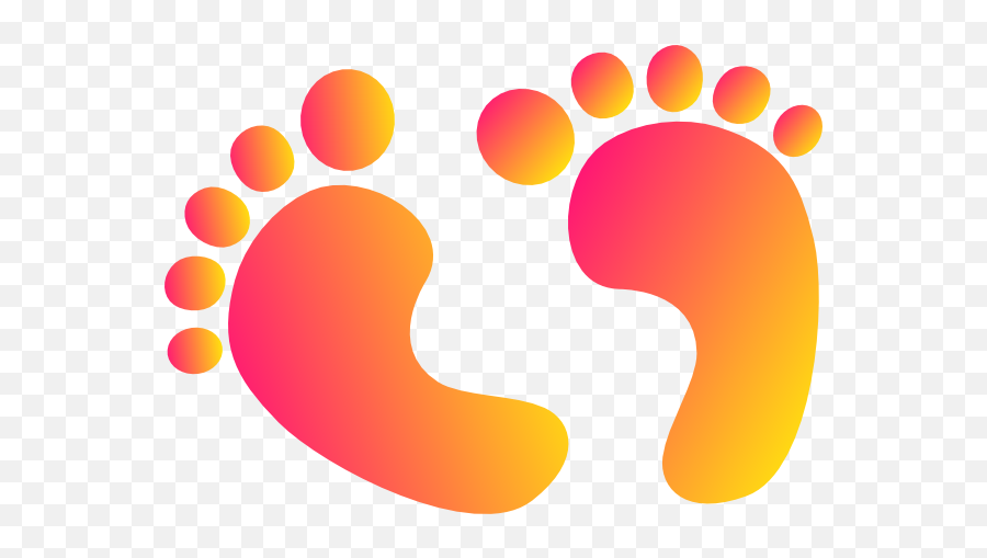 The Best Free Tone Clipart Images - Pink Baby Feet Clipart Emoji,Baby Feet Emoji