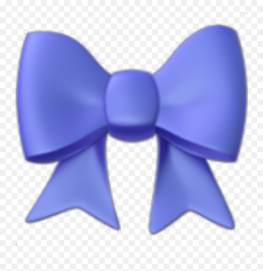 Freetoedit Bow Ribbon Purple Darkpurple - Emoji,Purple Ribbon Emoji