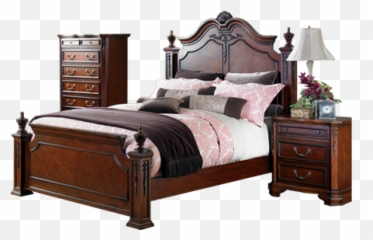 Bed Room Furniture Free Download Png - Emoji