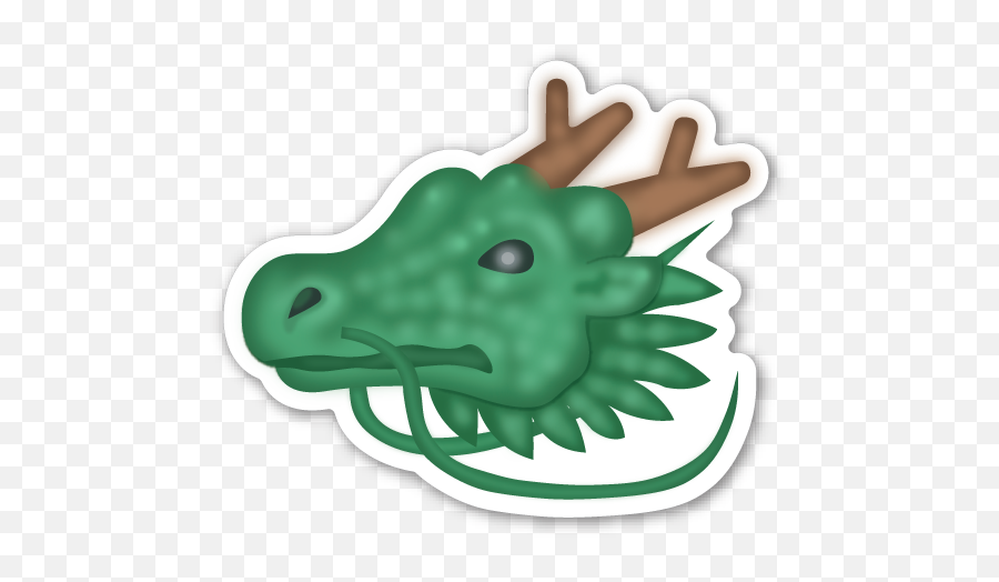 Dragon Face - Game Of Thrones Dragon Emoji,Dragon Emoji