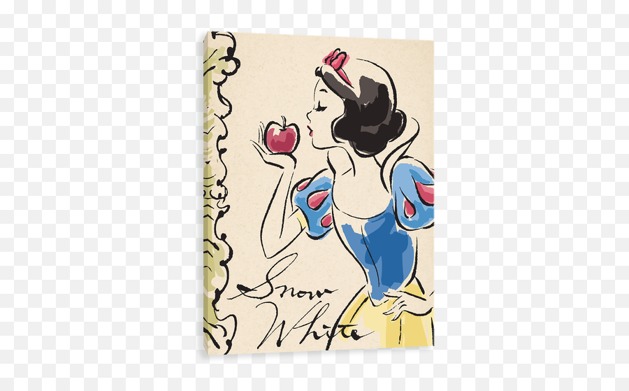 Fashionista Story - Disney Princess Snow White Drawing Emoji,Snow White Emoji