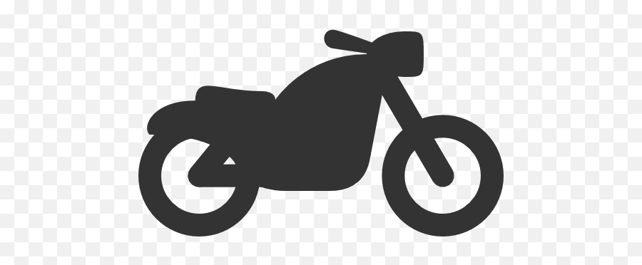 Transport Motorcycle Icon Free Download - Motorcycle Vector Icon Png Emoji,Motorcycle Emoticon