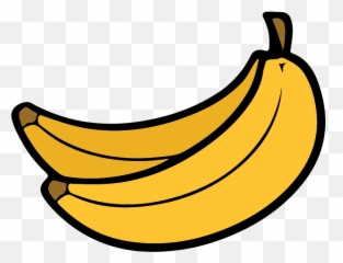 Fruits Chart Paper For Kids - Transparent Background Banana Clipart Emoji,Nutting Emoji