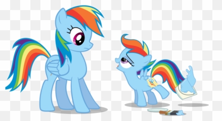 Rainbow Dash Fan Club - Pony Paint Emoji