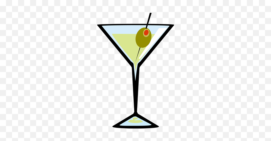 Martini Clipart Dirty Martini Picture - Dirty Martini Clip Art Emoji,Martini Party Emoji