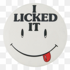 I Licked It - Joseph Certified Public Accountants Emoji
