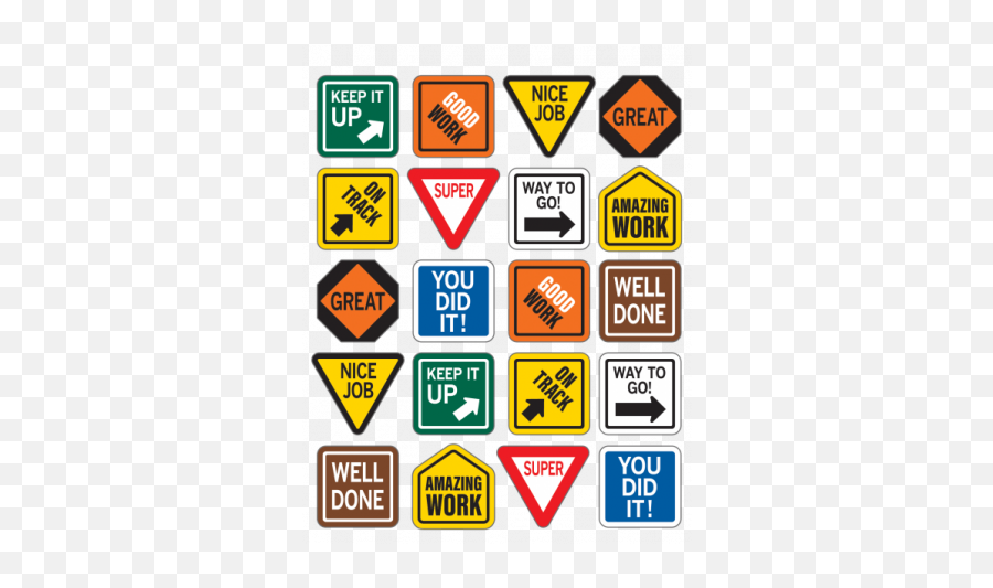 Under Construction Positive - Traffic Sign Emoji,Under Construction Emoji