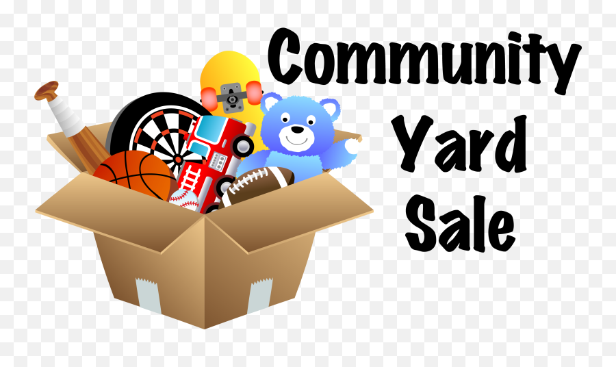 Garage Sale Sign Clipart Clipartfox - Community Yard Sale Emoji,Garage Emoji