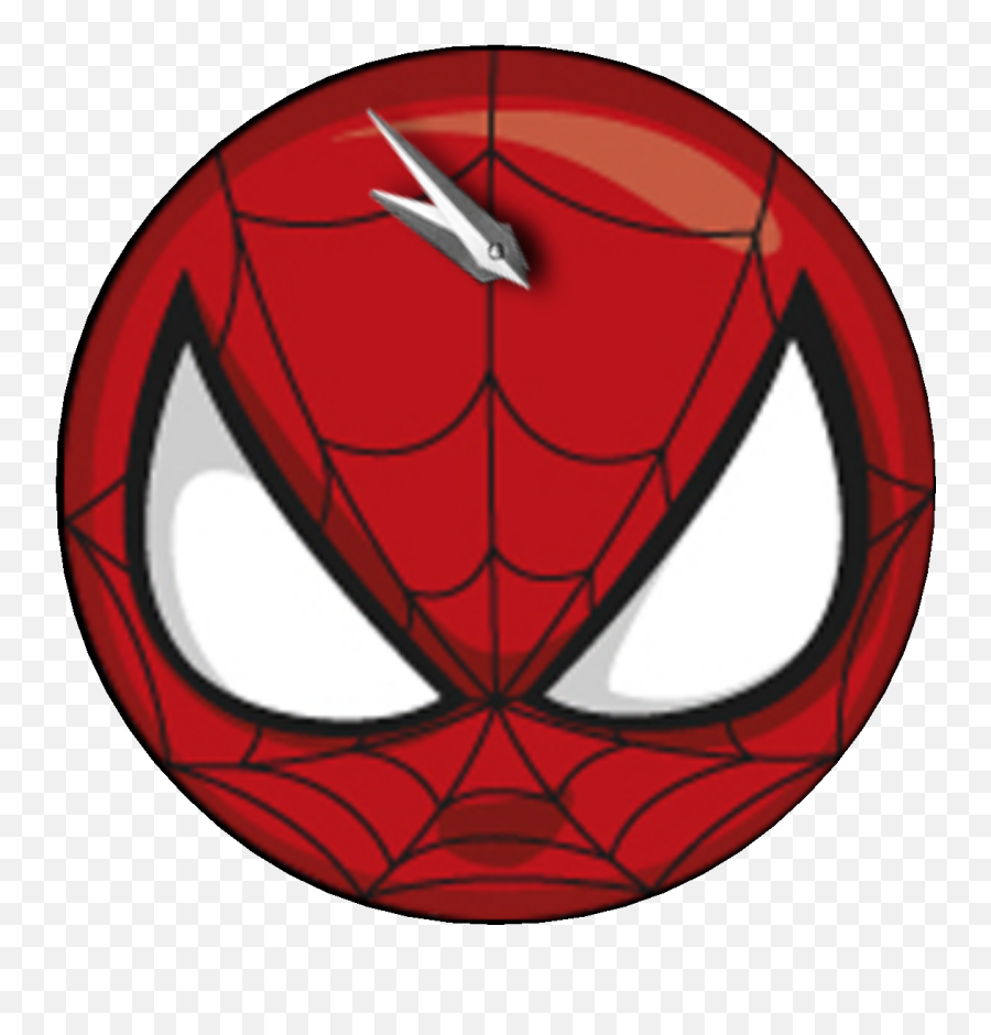 Spiderman Face Clip Art - Clip Art Emoji,Spiderman Emoticon