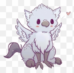 Griffin Griffon - Harry Potter Buckbeak Cute Emoji