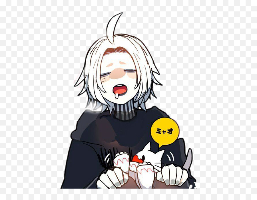 Anime Animeboy Tokyo Ghoul Yokyoghoul - Cartoon Emoji,Ghoul Emoji