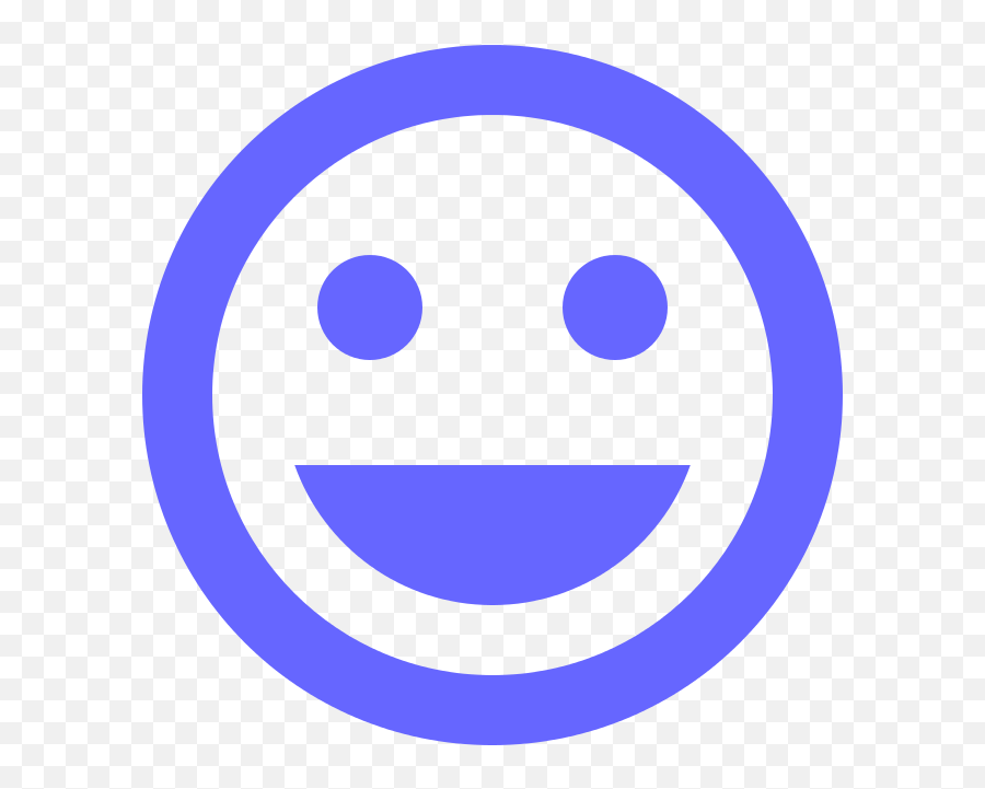 Rummikub Blue Joker - Smile Logo Clip Art Emoji,What Are Emoticon