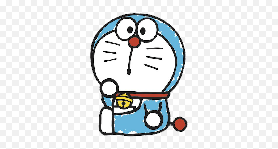 Doraemon Drawing Cute Colorful - Cute Doraemon Pencil Drawing Emoji,Doraemon Emoji