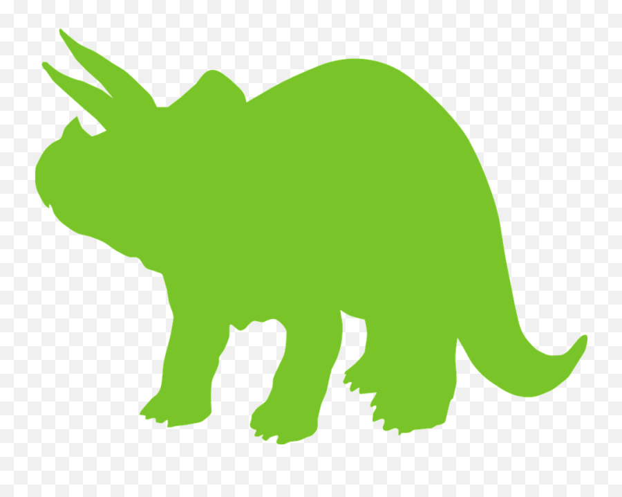 Free Dino Dinosaur Vectors - Dinosaur Silhouette Green Emoji,Godzilla Emoticon