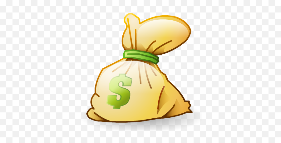 Money Bag Icon Png - Bag Of Money Cartoon Png Emoji,Cash Bag Emoji