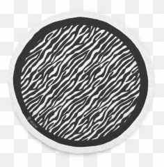 Zebra Beach Blanket - Demonstration Of Learning Emoji,Zebra Emoticon