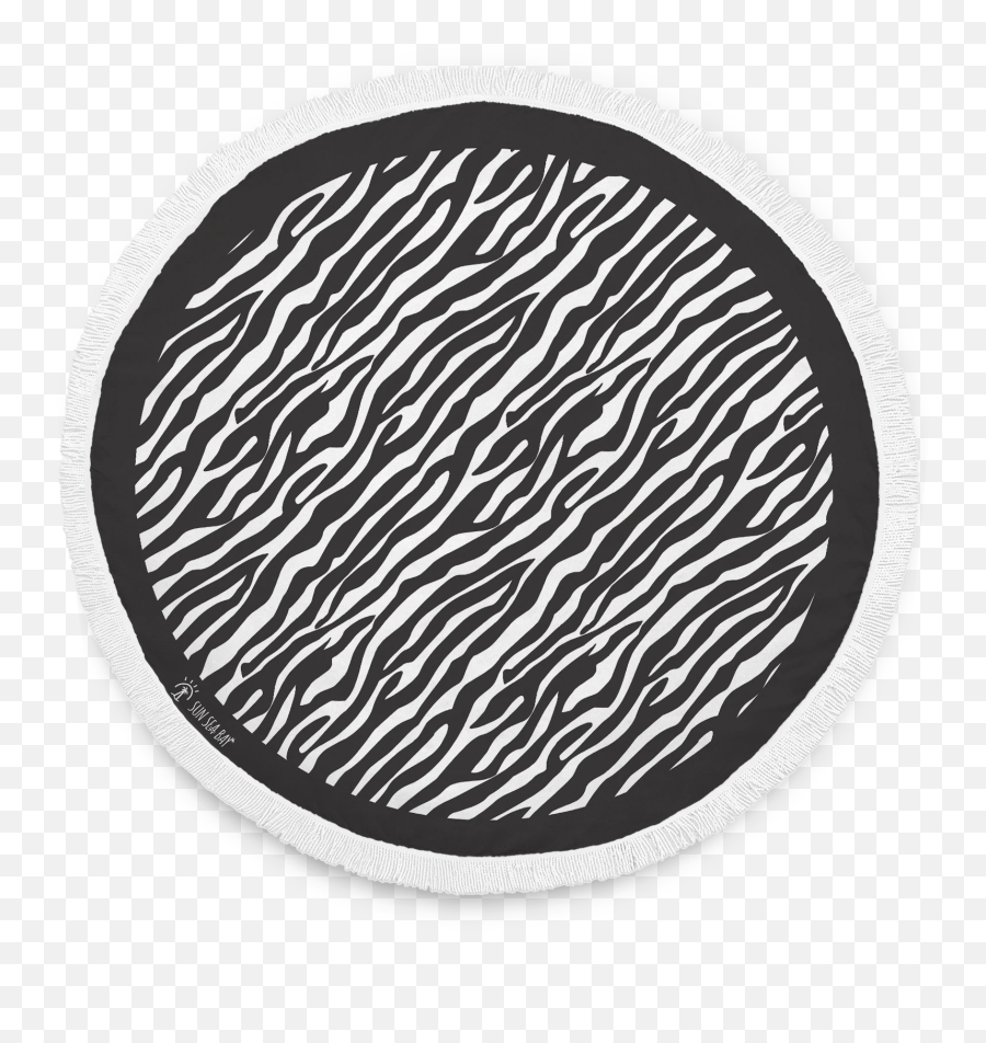 Zebra Beach Blanket - Demonstration Of Learning Emoji,Zebra Emoticon