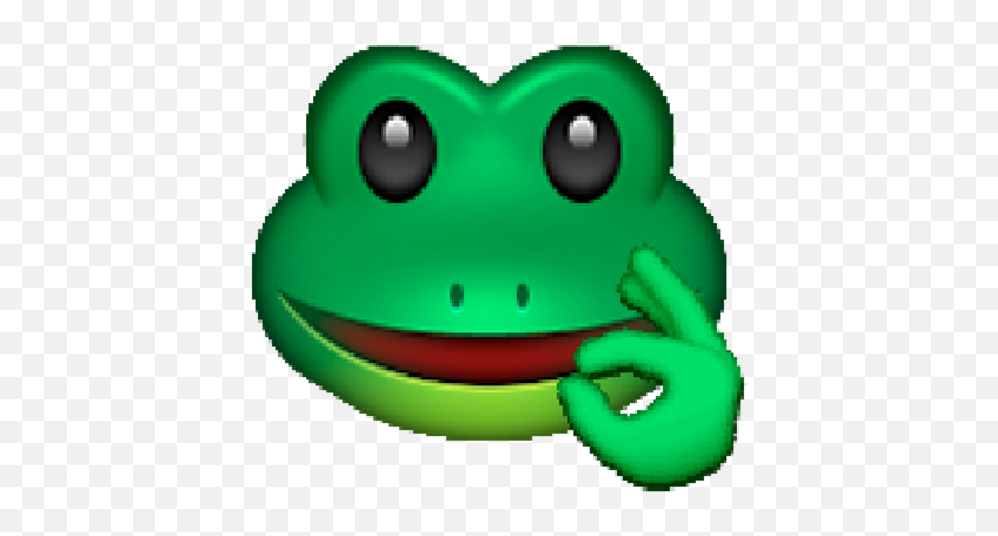 Emoji Pepe - Frog Emoji,Smug Emoji