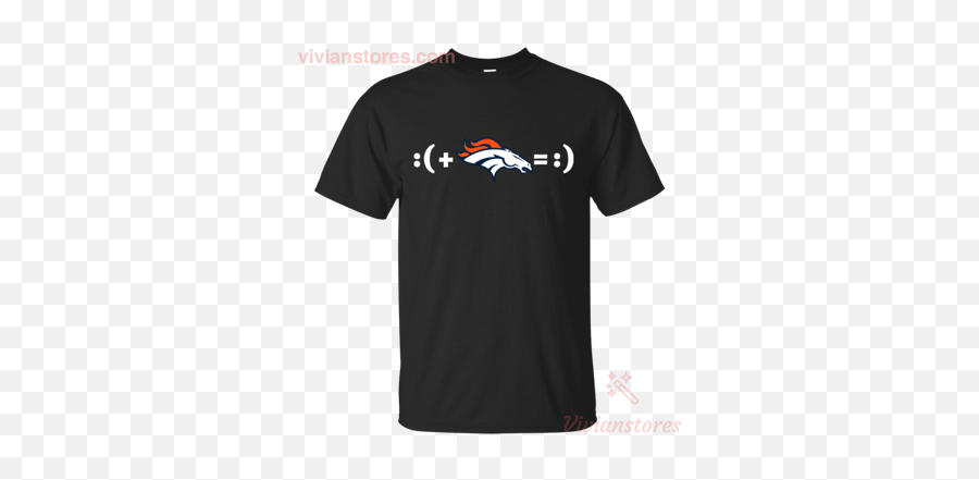 Broncos Football Fan Funny Emoji Emoticon T - Shirt Vivianstores Supreme T Shirt,Worry Emoji