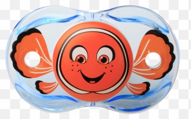 Keep - Itkleen Pacifier Hippychick Everything Baby And Emoji,Fish Emoticon