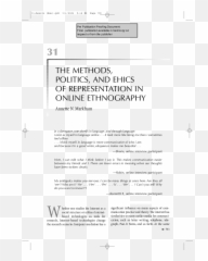 PDF The methods politics and ethics of representation in - Screenshot Emoji