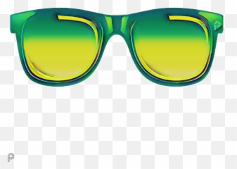 3d Sunglasses Emoji Meme - Goggles Sticker Transparent