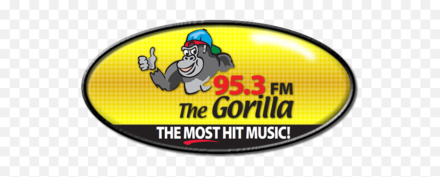 953 Gorilla U2013 The Most Hit Music - Cartoon Emoji,Emoji Booze Cruise