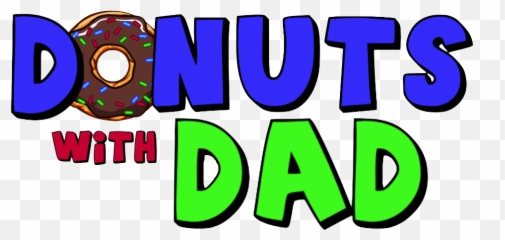 Donuts With Dad Clipart - Donuts With Dad Clipart Emoji,Daddy Emoji