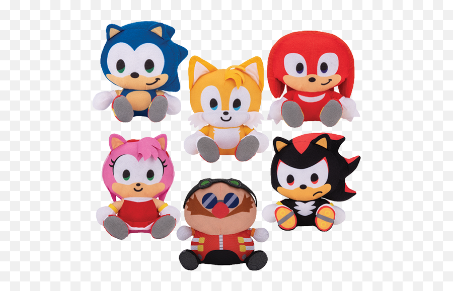 Sonic The Hedgehog - Sonic Boom Emoji Plush,Emoji Plush Toys