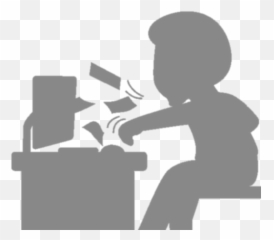Forbidden Emoji - Sitting