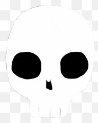 Skull Bone Head Death Skeleton Bones - Emoji