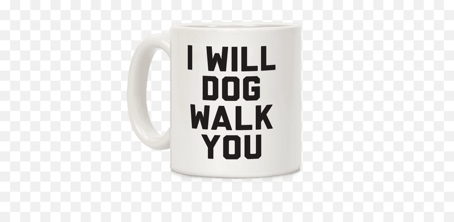 Nervous Dog Slogans Coffee Mugs Lookhuman - Coffee Cup Emoji,Black Man Shrug Emoji