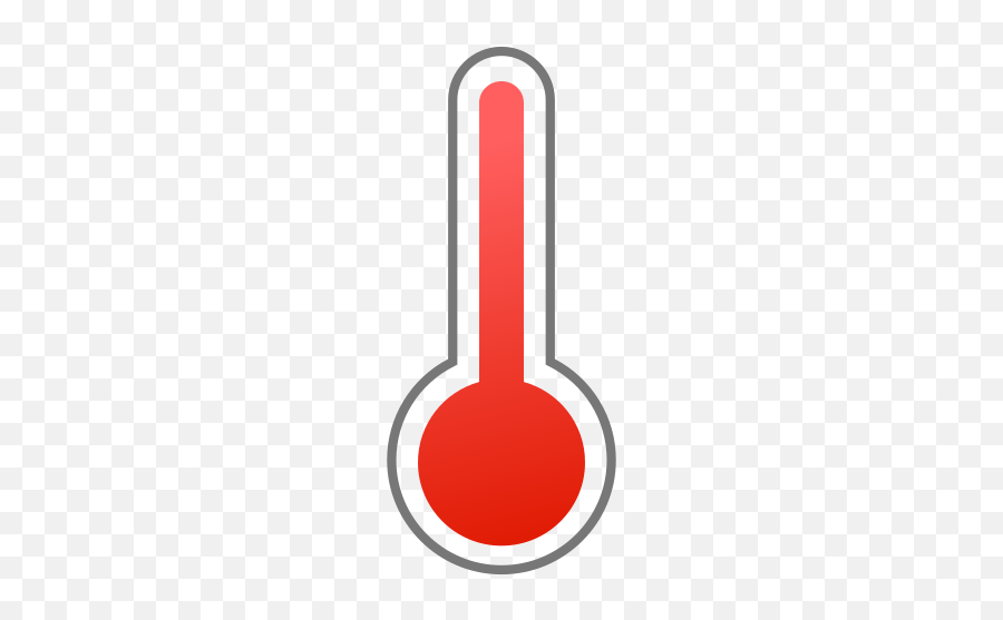 Thermometer Emoji For Facebook Email Sms - Circle,Thermometer Emoji