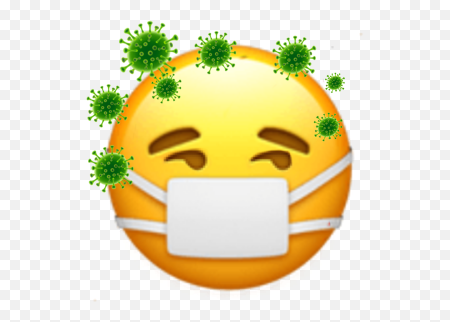 Corona Sick Mask Virus Emojimix Emoji - Corona Emoji,Emoji 83