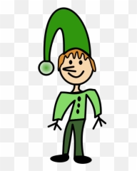 Kid With Clown Hat - Clip Art Emoji