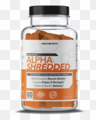 ALPHA SHREDDED - Epivar Emoji