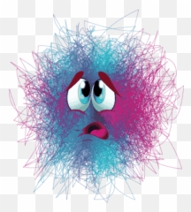 Scribble Emoji Png Transparent Image - Emoji,Is There A Feather Emoji