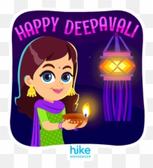 Top Q A Stickers For Android Ios - Hike Diwali Emoji