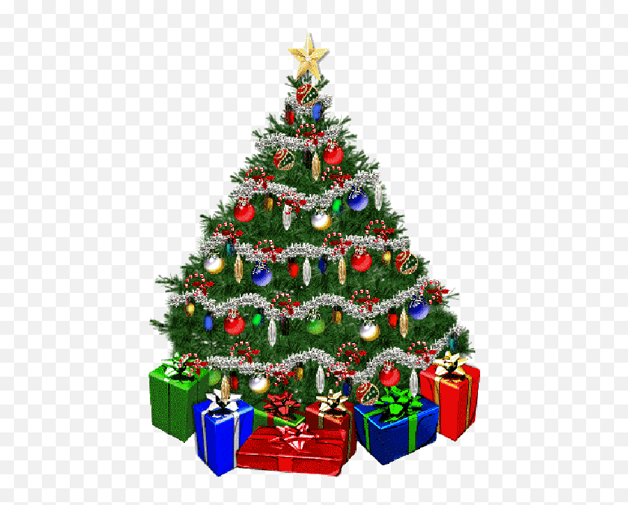 Marry Christmas - Christmas Photo 17554188 Fanpop Christmas Tree Gif Transparent Emoji,Xmas Emoticons