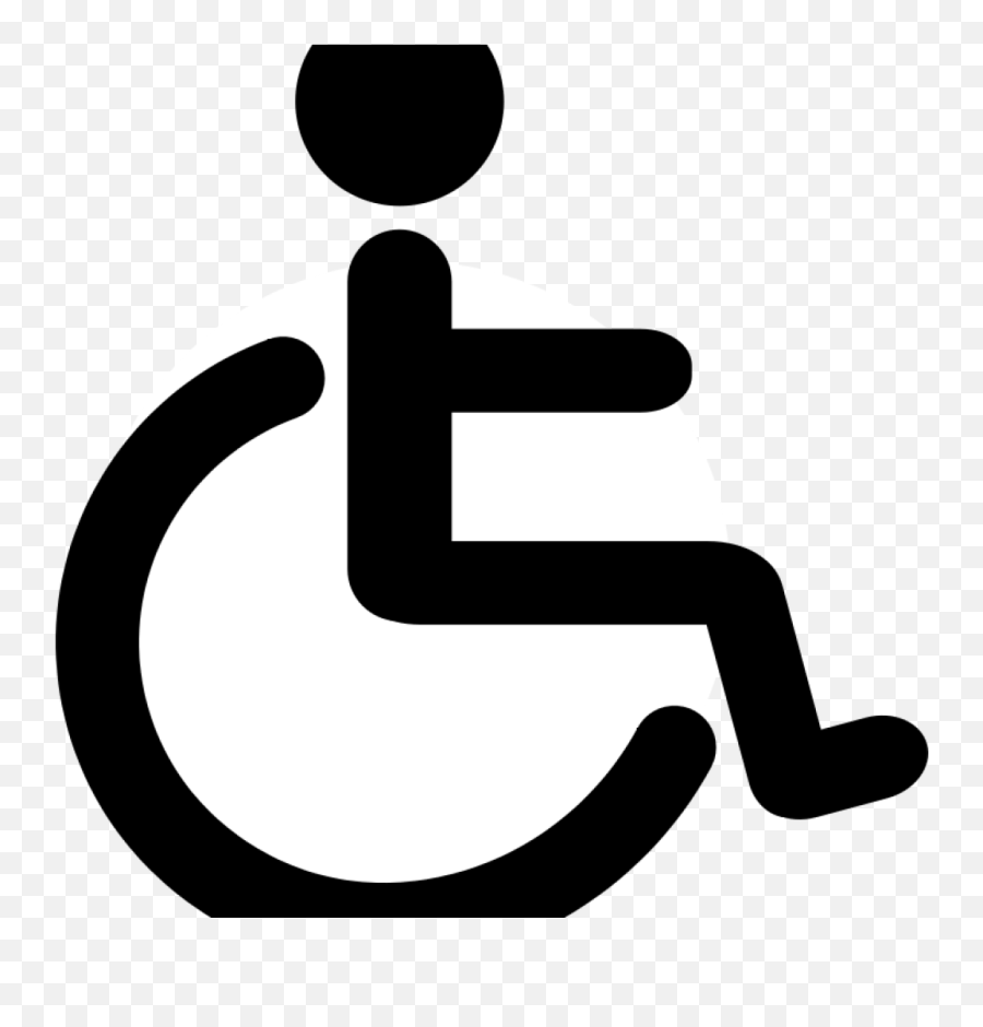 Wheelchair Clipart Search Results For Wheelchair Clipart - Silhouette Wheelchair Clipart Emoji,Wheelchair Emoji