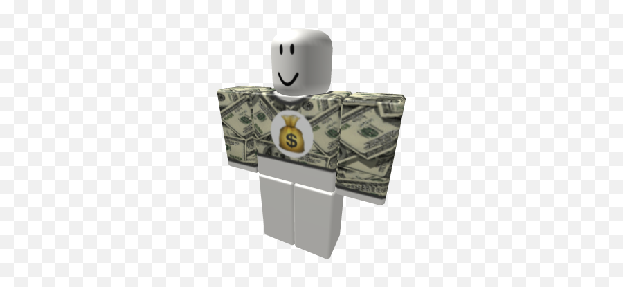 Dollar Crop With Money Bag Emoji No Ex - Roblox Tatto T Shirt,Moneybag Emoji