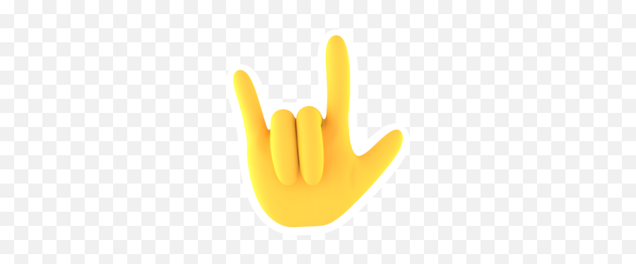 Gif - Sign Language Emoji,Sign Language Emoji