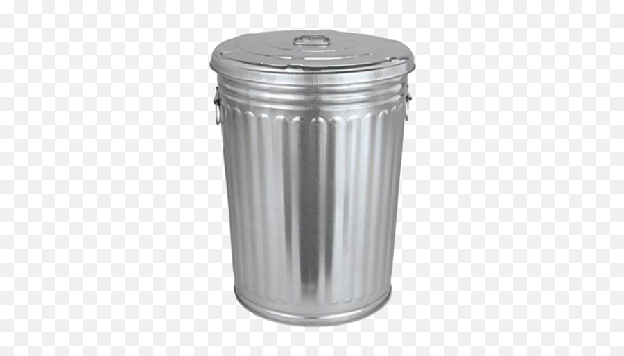 Trashcan Me Trash Sticker - Metal Trash Can Emoji,Trashcan Emoji