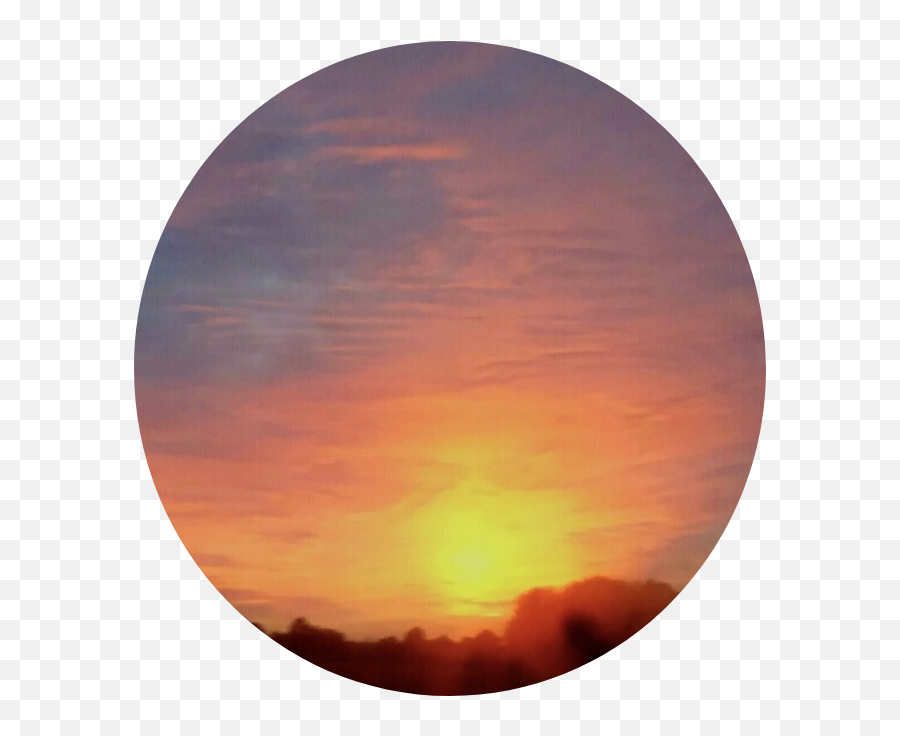 Sunrise Colorful Morning Sun Sticker - Horizon Emoji,Sunrise Emoji