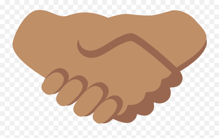 Hand Emoji Clipart Handshake - Shaking Hand Png Emoji,Hand Emojis