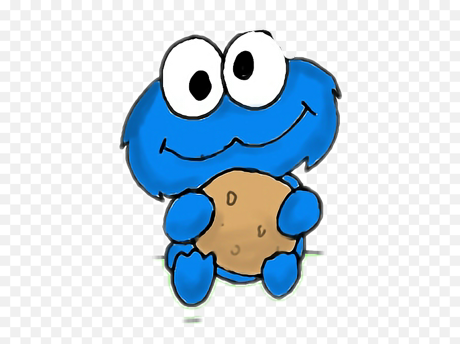 Cookie Monster Poland Sweet Koffam Ciasteczka - Clip Art Emoji,Cookie Monster Emoji