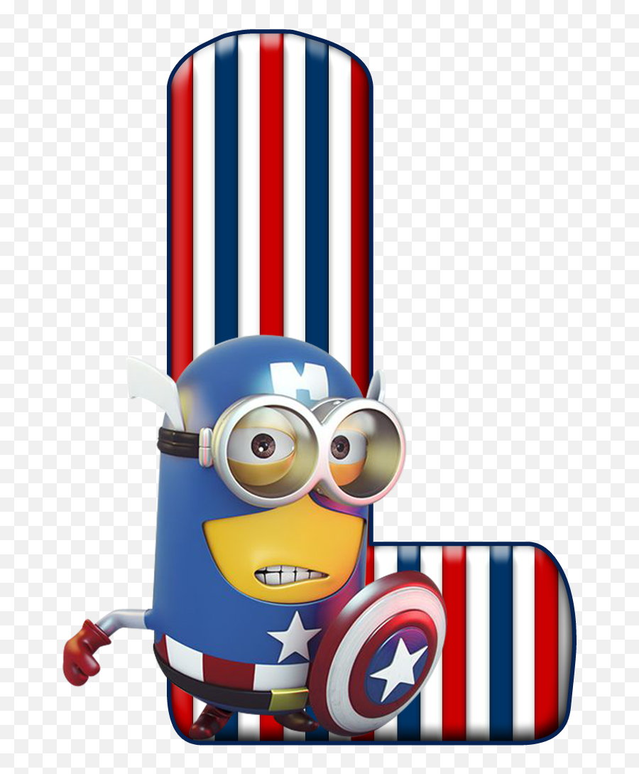 Captain America Minion Png Clipart - Minions Captain America Emoji,Captain America Emoji