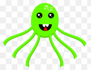 Ilustrasi Gurita Emoji