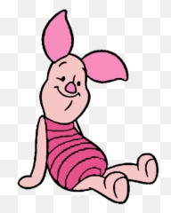 Disney Clipart - Cartoon Winnie The Pooh Piglet Emoji,Piglet Emoticon