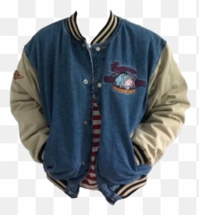 Jacket Stickers - Oversized Shirt Png Niche Meme Emoji,Jacket Emoji